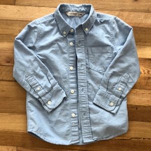 Old Navy Heavy Chambray Button-down Shirt
